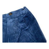MICHAEL COAL pantalone inta unita con elastico in vita Blu per Bambino LITTOM3333F24 BLU MICHAEL COAL 