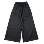 JOHN RICHMOND pantalone tinta unita modello palazzo Nero per Bambina RGA25216PA NERO JOHN RICHMOND 