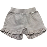 Le Bebe Short Tinta Unita con Elastico In Vita per Neonata LBG6389 BEIGE LE BEBE 