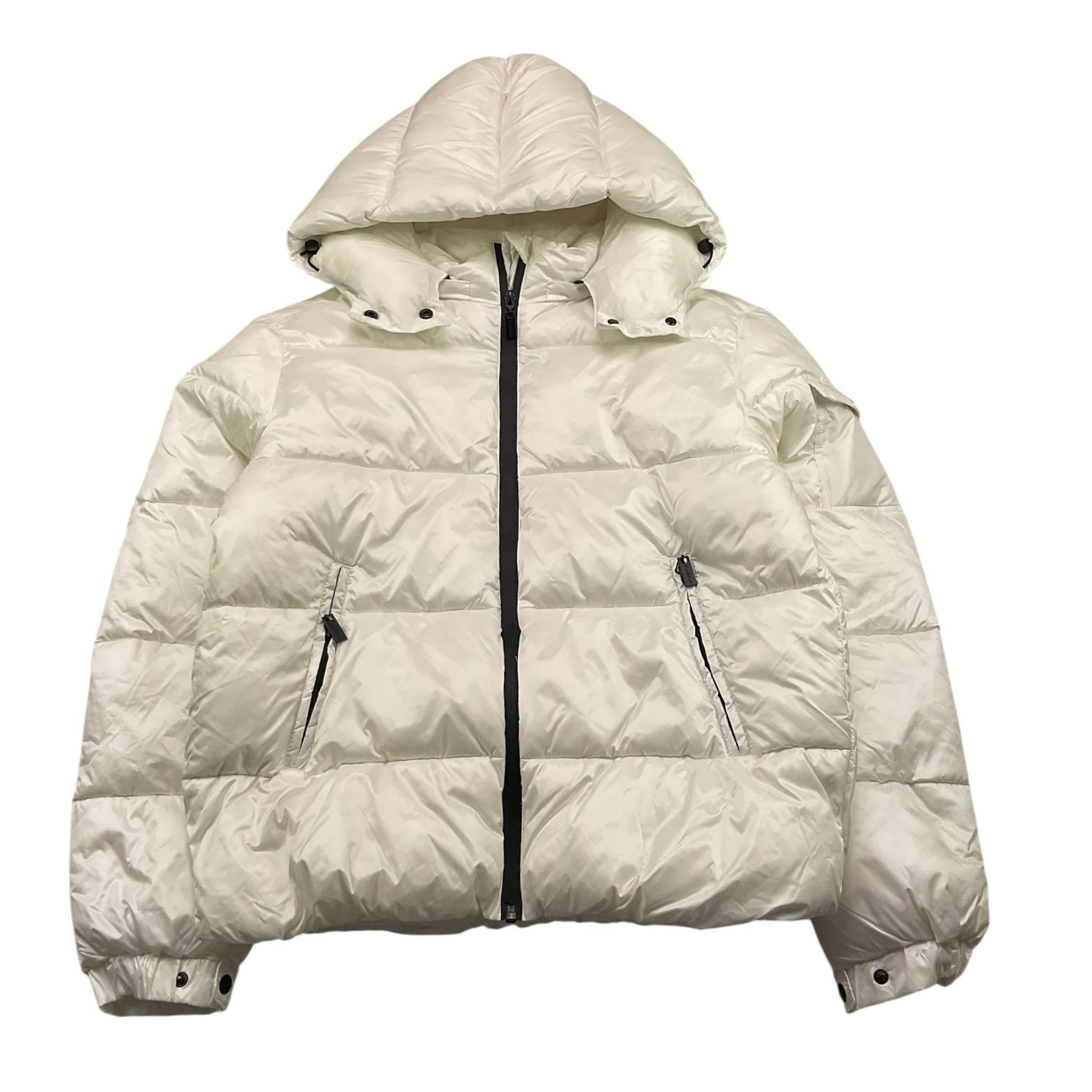 FUN & FUN giubbino tinta unita con zip e cappuccio Bianco per Bambina FNJJK15328 BIANCO FUN & FUN 
