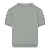 Paolo Pecora Polo Mezza Manica Tinta Unita per Bambino PP3982 VERDE PAOLO PECORA 