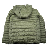 Aeronautica Militare Giubbino Tinta Unita con Cappuccio per Neonato 242AB001AN VERDE AERONAUTICA MILITARE 