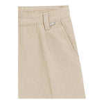 Boss Pantalone Tinta Unita Modello Palazzo per Bambina J52142 BEIGE BOSS 