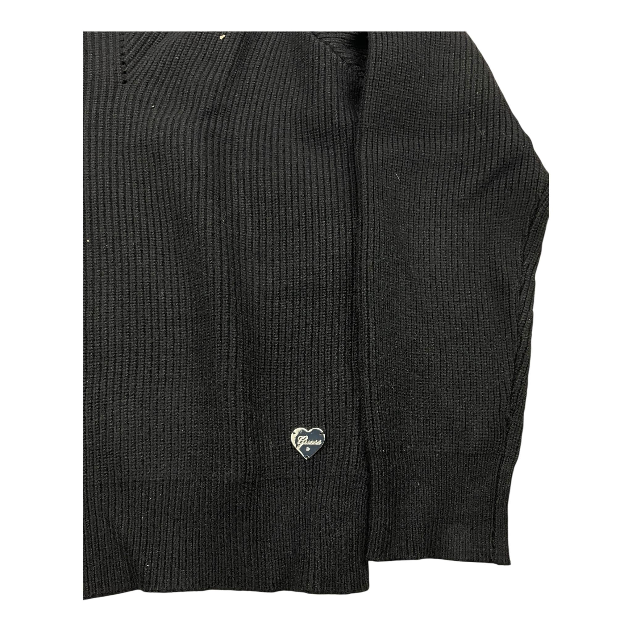 GUESS maglia mezzo collo tinta unita Nero per Bambina J4BR15Z3FU0 NERO GUESS 