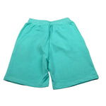 Hinnominate Short Tuta tinta unita con Logo Verde Acqua per Bambina 3646PF0121 VERDE ACQUA HINNOMINATE 
