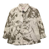 Cesare Paciotti Langarmshirt Print Fantasy Beige für Neugeborene