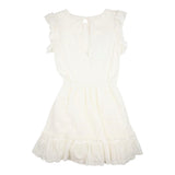 Liu Jo Abito Giromanica Tinta Unita per Bambina GA3173 BIANCO LIU JO 