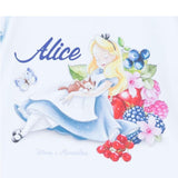 Monnalisa T-Shirt Girocollo con Stampa Brillantini E Rouches per Bambina 11E618 BIANCO MONNALISA 