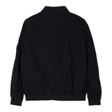 C.P. Company Giubbino Tinta Unita con Zip per Bambino CUS00Y NERO C.P. COMPANY 