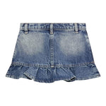 Guess Gonna Tinta Unita In Denim per Bambina K5RD03D BLU GUESS 