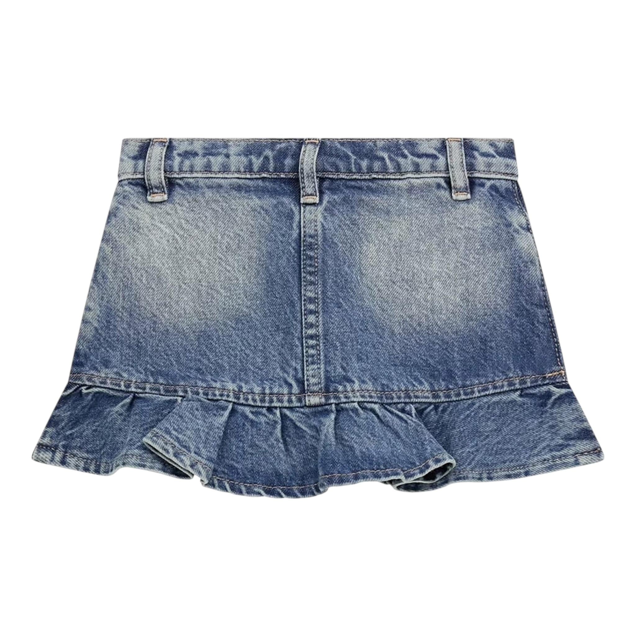 Guess Gonna Tinta Unita In Denim per Bambina K5RD03D BLU GUESS 