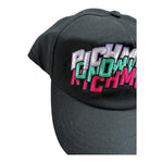 John Richmond Cappello con Visiera Tinta Unita con Logo per Bambina RGP26136BT NERO JOHN RICHMOND 