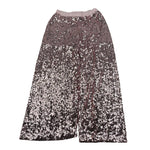 Lu Lu By Miss Grant Pantalone tinta unita con Paillettes Rosa per Bambina LL3568 ROSA LU LU BY MISS GRANT 