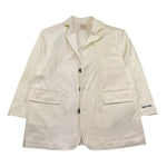 Dou Dou Giacca Tinta Unita per Bambino DW2P24 PANNA DOU DOU 