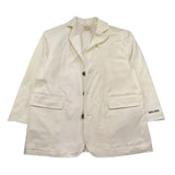 Dou Dou Giacca Tinta Unita per Bambino DW2P24 PANNA DOU DOU 