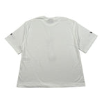 Disclaimer T-Shirt Girocollo Tinta Unita con Stampa per Bambino 25EDK58467 BIANCO DISCLAIMER 