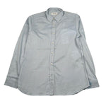 Dondup Camicia Manica Lunga Fantasia A Righe per Bambino DMCA61 AZZURRO DONDUP 