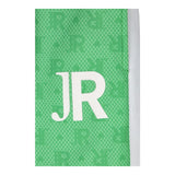 John Richmond Einfarbige Hose mit elastischem Bund und grünem Logo für Jungen