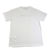 Missoni – Einfarbiges T-Shirt mit Rundhalsausschnitt und weißem Logo-Print für Mädchen