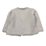 Granlei Cardigan Tinta Unita per Neonato 125134 BEIGE GRANLEI 
