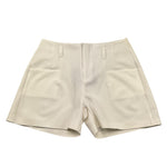 Petit Posh Short Tinta Unita  per Bambina GFJS25027SH BIANCO PETIT POSH 