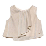 Abel & Lula Camicia Giromanica Tinta Unita per Bambina 5149 ORO ABEL & LULA 