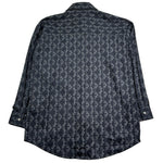 John Richmond Camicia Manica Lunga Tinta Unita per Bambino RGP26055CA NERO JOHN RICHMOND 