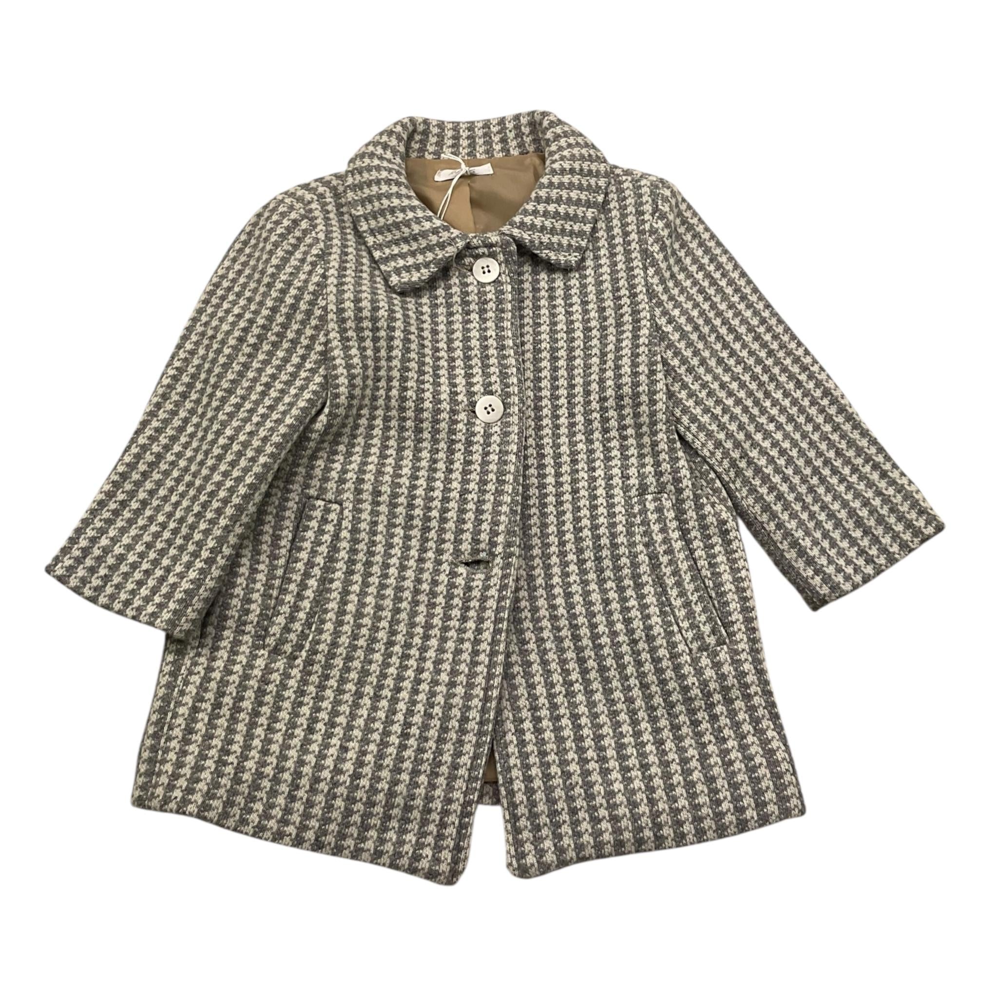 M+E' cappotto tinta unita stampa fantasia Grigio per Neonato UEM0182 GRIGIO M+E' 