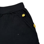 Gaelle Short tinta unita con Bottoni Nero per Bambina 2746S00106X NERO GAELLE 