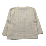 Manuel Ritz Cardigan tinta unita Scollo A V Beige per Neonato MR3113NX BEIGE MANUEL RITZ 