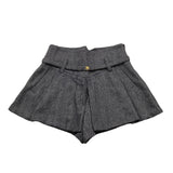 ELISABETTA FRANCHI short tinta unita cn cinturino Blu per Bambina EFBE066 BLU ELISABETTA FRANCHI 