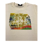 F**K T-Shirt Girocollo Tinta Unita con Stampa per Bambino FJ2450042W BIANCO F**K 