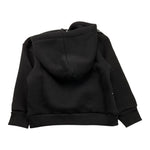 PATRIOT felpa tinta unita con cappuccio e stampa Nero per Bambino FE0038 NERO PATRIOT 