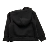 PATRIOT felpa tinta unita con cappuccio e stampa Nero per Bambino FE0038 NERO PATRIOT 