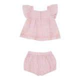 Liu Jo 2-teiliges Set Shirt-Höschen Rosa für Baby Mädchen