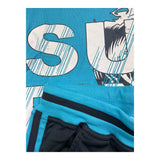 Yours Complete T-Shirt - Bermudablau für Kinder