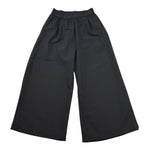 John Richmond Pantalone Tinta Unita Modello Palazzo per Bambina RGP26066PA NERO JOHN RICHMOND 