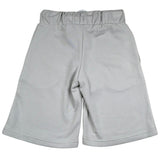 John Richmond Bermuda Tuta Tinta Unita con Logo per Bambino RBP26010BE GRIGIO JOHN RICHMOND 