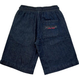 Just Cavalli Bermuda Tinta Unita In Denim per Bambino JBP26185BE BLU JUST CAVALLI 