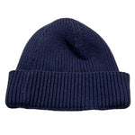 K-WAY cappello tinta unita con logo Blu per Neonato K1151RWO BLU K-WAY 