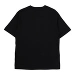MARNI t-shirt girocollo tinta unita con stampa Nero per Bambino M01265 NERO MARNI 