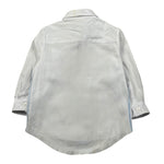 Daniele Alessandrini Camicia Manica Lunga Tinta Unita con Taschino per Neonato 1295C00072N BIANCO DANIELE ALESSANDRINI 