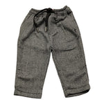 CESARE PACIOTTI pantalone tinta unita con microfantasia Nero per Neonato PTP5358BXX NERO CESARE PACIOTTI 