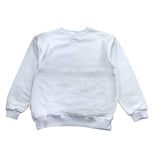 Bern Rundhals-Sweatshirt einfarbig mit weißem Aufdruck für Jungen