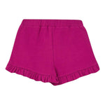 Liu Jo Short Tinta Unita con Logo per Bambina KA3058 FUXIA LIU JO 