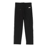 John Richmond Einfarbige Hose mit Glitzer und elastischer Taille Schwarz für Jungen