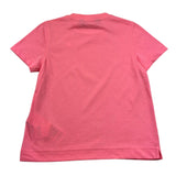 K-Way T-Shirt Girocollo Tinta Unita con Stampa per Bambina K2151LWW ROSA K-WAY 