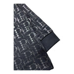 CESARE PACIOTTI shirt girocollo tinta unita con stampa Nero per Neonato TSP5351BXN NERO CESARE PACIOTTI 