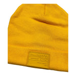 CESARE PACIOTTI cappello tinta unita con logo Giallo per Neonato CAP3303B GIALLO CESARE PACIOTTI 