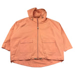 Vicolo Giubbino Tinta Unita con Zip E Cappuccio per Bambina 3145OZ00008 PESCA VICOLO 